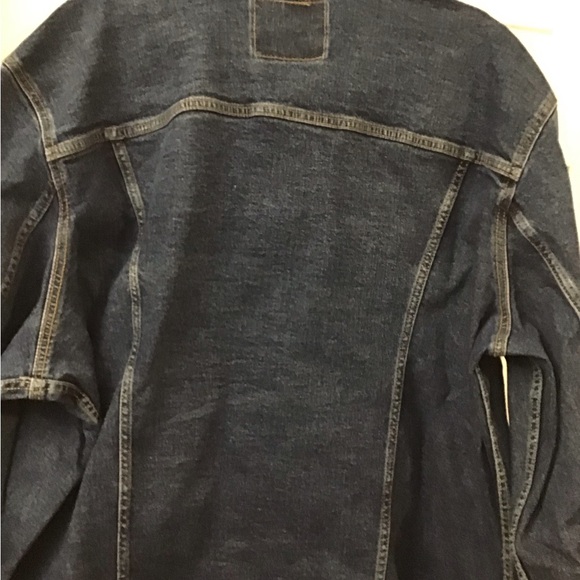 Levi's Dark Blue Denim Jacket - Picture 8 of 9